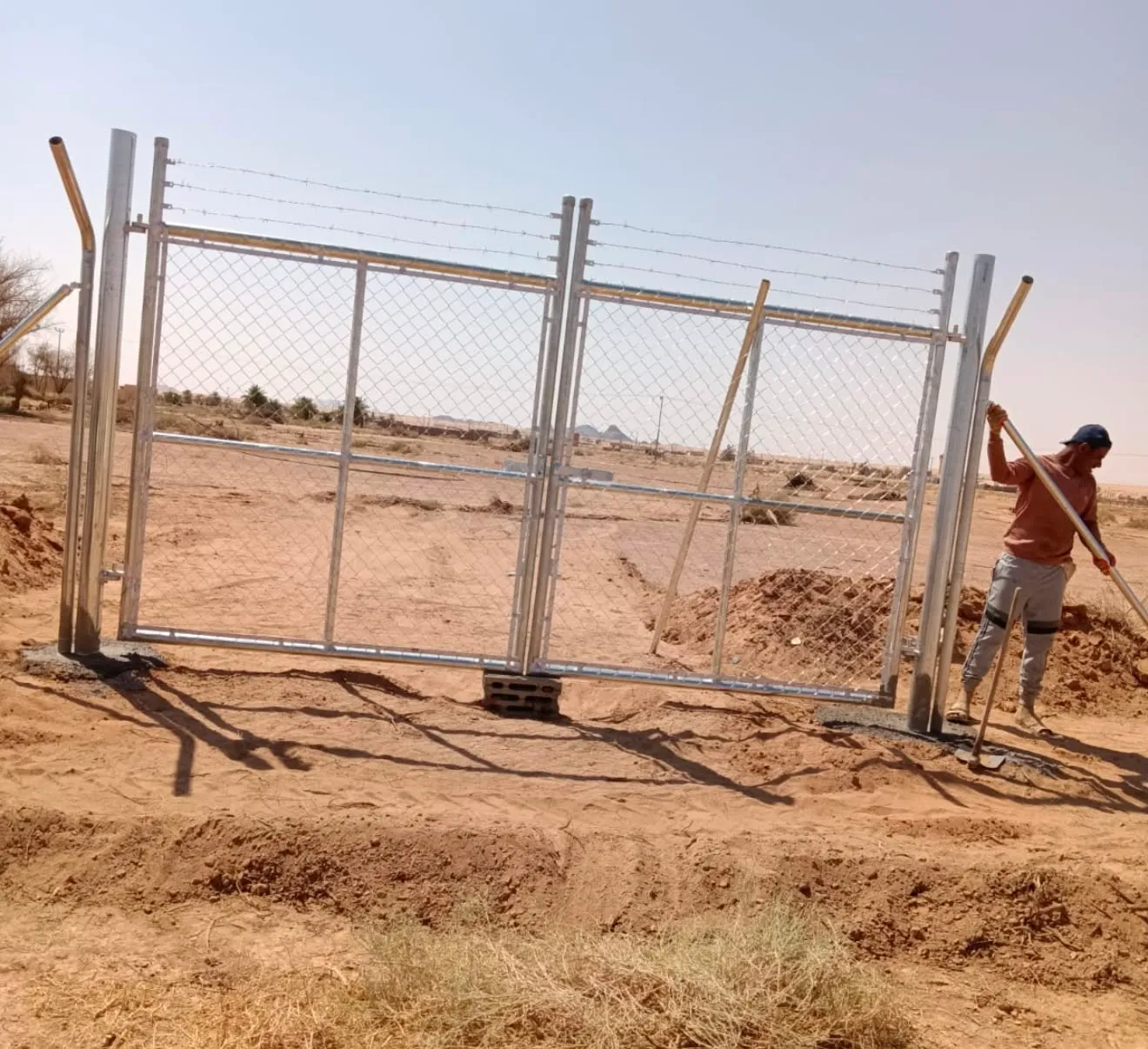 مقاول شبوك متخصص في توريد وتركيب الشبوك